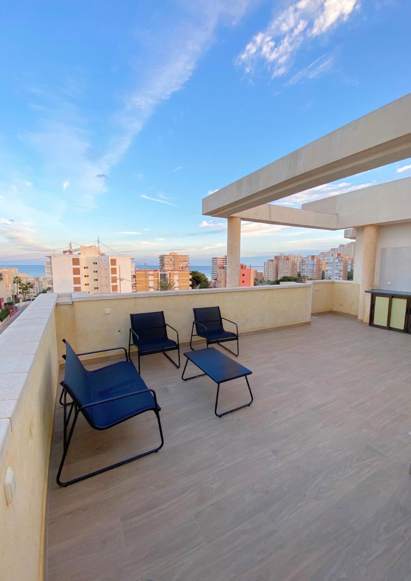 Modern Flat Close To Beach El Campello Exterior foto